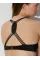 Купальник Victoria's Secret Swim Archives Beach Macrame Halter Push-Up Bikini Top + Cheeky Black