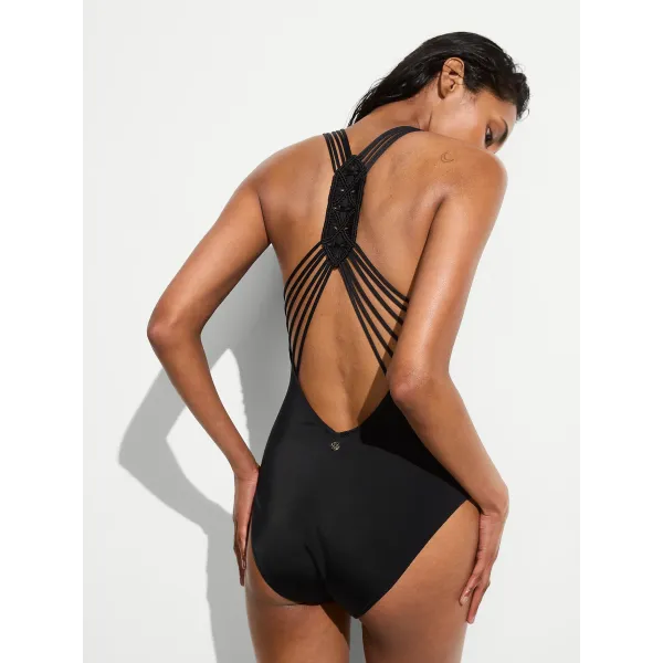 Купальник Victoria's Secret Swim Archives Beach Macrame One-Piece Swimsuit
