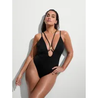 Купальник Victoria's Secret Swim Archives Sexy Straps Plunge One-Piece Swimsuit