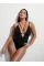Купальник Victoria's Secret Swim Archives Sexy Straps Plunge One-Piece Swimsuit