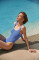 Купальник Victoria's Secret Swim Crinkle Scoop One-Piece Swimsuit Dream Blue