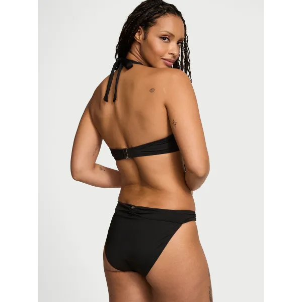 Купальник Victoria's Secret Swim Essential Harlow Halter Push-Up Bikini Top+Essential Harlow Bikini Bottom