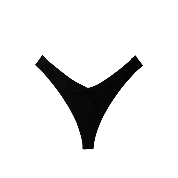 Купальник Victoria's Secret Swim Essential Harlow Halter Push-Up Bikini Top+Thong, Brazilian Bikini Bottom