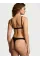 Купальник Victoria's Secret Swim Essential Harlow Halter Push-Up Bikini Top+Thong, Brazilian Bikini Bottom