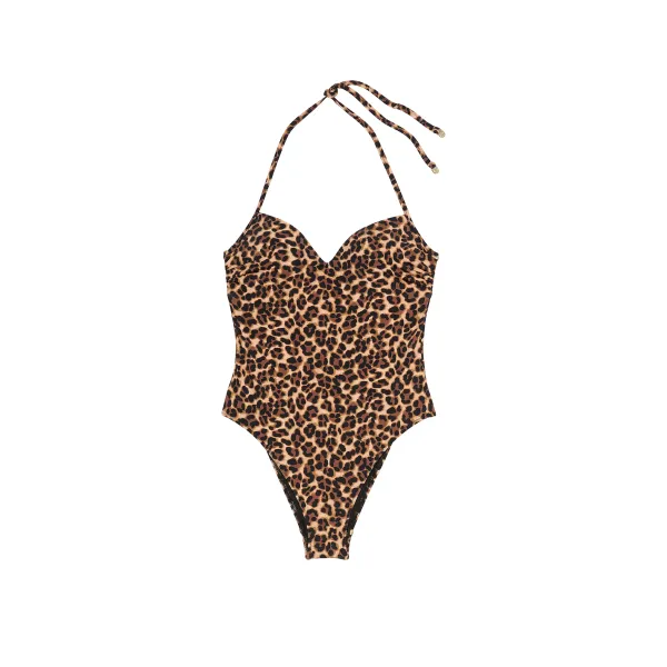 Купальник Victoria's Secret Swim Essential Push-Up Cheeky One-Piece Swimsuit