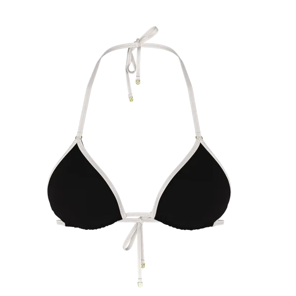 Купальник Victoria's Secret Swim Essential Triangle Bikini Top + Victoria's Secret Swim Essential Brazilian Black