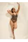 Купальник Victoria's Secret Swim Invisible Lift Smoothing Plunge Bikini Top+Brazilian Bikini True Cat