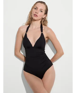 Купальник Victoria's Secret Swim Ultimate Smoothing Harlow One-Piece Swimsuit Black