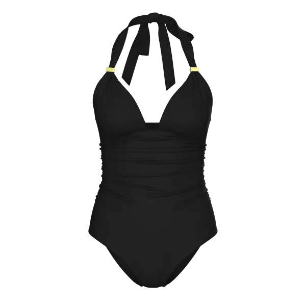 Купальник Victoria's Secret Swim Ultimate Smoothing Harlow One-Piece Swimsuit Black