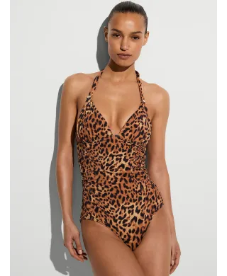 Купальник Victoria's Secret Swim Ultimate Smoothing Harlow One-Piece Swimsuit leopard