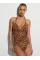 Купальник Victoria's Secret Swim Ultimate Smoothing Harlow One-Piece Swimsuit leopard