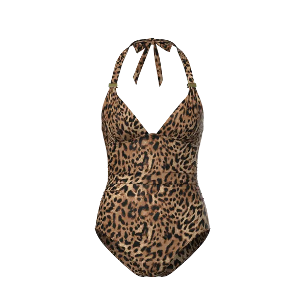 Купальник Victoria's Secret Swim Ultimate Smoothing Harlow One-Piece Swimsuit leopard