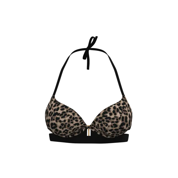 Купальник Victoria's Secret Swim VS Archives Essential Banded Push-Up Bikini Top + Brazilian True Cat