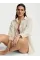 Пляжна сорочка Victoria's Secret Swim Boyfriend Shirt Dress Vanilla Bean