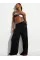 Пляжні штани Victoria's Secret Swim Beachwear Easy Wide-Leg Pants Pure Black