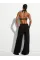 Пляжні штани Victoria's Secret Swim Beachwear Easy Wide-Leg Pants Pure Black