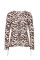 Пляжний костюм Victoria's Secret Beachwear Wide-Leg Pants + Long-Sleeve Top Zebra