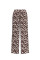 Пляжний костюм Victoria's Secret Beachwear Wide-Leg Pants + Long-Sleeve Top Zebra