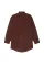 Пляжний костюм Victoria's Secret Swim Boyfriend Shirt Dress+Cover-Up Shorts Burgundy Brown