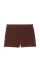 Пляжний костюм Victoria's Secret Swim Boyfriend Shirt Dress+Cover-Up Shorts Burgundy Brown