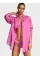 Пляжний костюм Victoria's Secret Swim Boyfriend Shirt Dress+Cover-Up Shorts New Peony