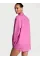 Пляжний костюм Victoria's Secret Swim Boyfriend Shirt Dress+Cover-Up Shorts New Peony