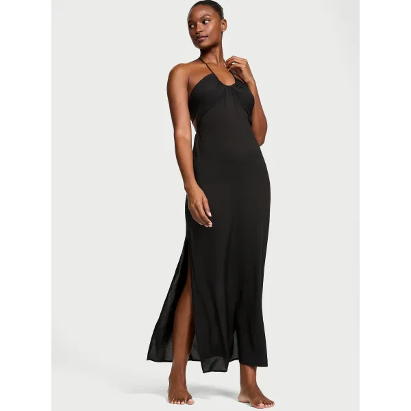 Сукня Пляжна Victoria's Secret Swim Beachwear Halter Maxi Dress