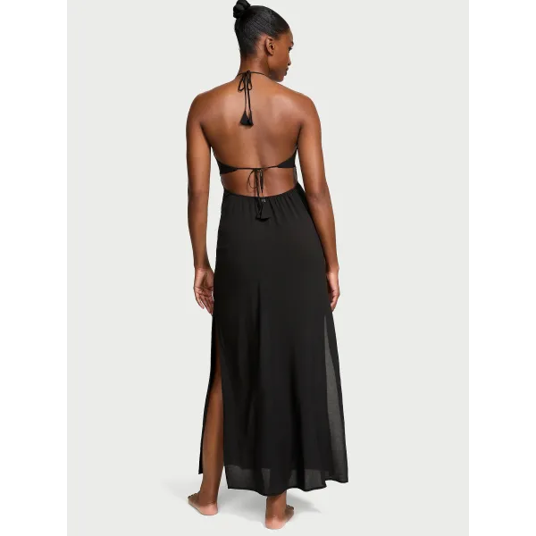 Сукня Пляжна Victoria's Secret Swim Beachwear Halter Maxi Dress