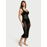 Victoria's Secret Swim Beachwear Crochet Midi Dress