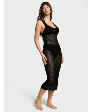 Victoria's Secret Swim Beachwear Crochet Midi Dress