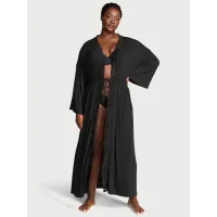 Халат Victoria's Secret SoSoft™ Modal Ribbed Lace-Trim Long Robe