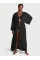 Халат Victoria's Secret SoSoft™ Modal Ribbed Lace-Trim Long Robe