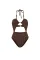 Купальник Суцільний Victoria's Secret Swim Beach Beads Cut-Out Cheeky One-Piece Swimsuit