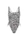 Купальник Суцільний Victoria's Secret Swim Itsy One-Piece Swimsuit Snow Leopard