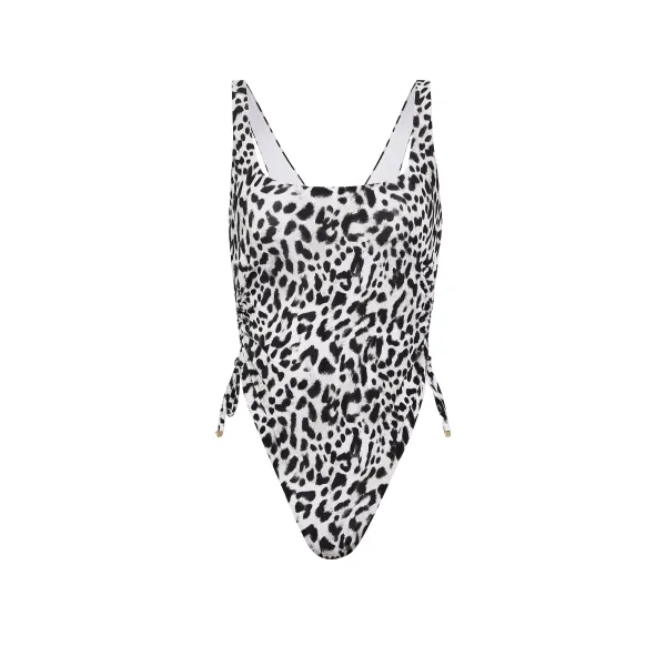 Купальник Суцільний Victoria's Secret Swim Itsy One-Piece Swimsuit Snow Leopard