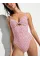 Купальник Суцільний Victoria's Secret Swim Twist Push-Up One-Piece Swimsuit Pink Dots