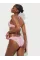 Купальник Victoria's Secret Bombshell Add-2-Cups Push-Up Bikini Top+ Brazilian Bikini Bottom Pink Dots