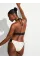 Купальник Victoria's Secret Swim Archives Banded Push-Up Bikini Top+ Brazilian Bikini Bottom Coconut White