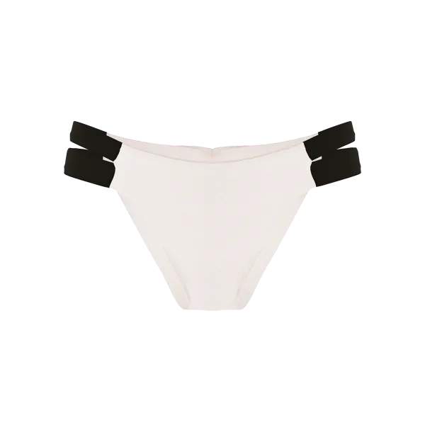 Купальник Victoria's Secret Swim Archives Banded Push-Up Bikini Top+ Brazilian Bikini Bottom Coconut White