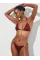 Купальник Victoria's Secret Swim Archives Toggle Push-Up Triangle Bikini Top+Toggle Bikini Bottom Dark Chili