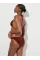 Купальник Victoria's Secret Swim Archives Toggle Push-Up Triangle Bikini Top+Toggle Bikini Bottom Dark Chili