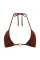 Купальник Victoria's Secret Swim Archives Toggle Push-Up Triangle Bikini Top+Toggle Bikini Bottom Dark Chili
