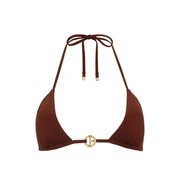 Купальник Victoria's Secret Swim Archives Toggle Push-Up Triangle Bikini Top+Toggle Bikini Bottom Dark Chili