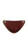 Купальник Victoria's Secret Swim Archives Toggle Push-Up Triangle Bikini Top+Toggle Bikini Bottom Dark Chili