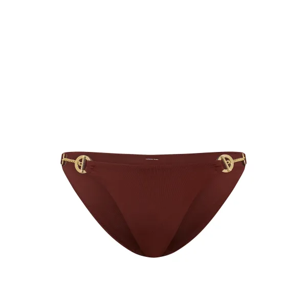 Купальник Victoria's Secret Swim Archives Toggle Push-Up Triangle Bikini Top+Toggle Bikini Bottom Dark Chili