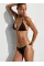 Купальник Victoria's Secret Swim Archives Toggle Push-Up Triangle Bikini Top+Toggle Bikini Bottom Pure Black