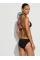Купальник Victoria's Secret Swim Archives Toggle Push-Up Triangle Bikini Top+Toggle Bikini Bottom Pure Black