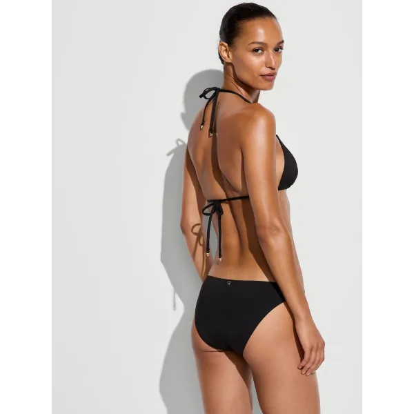 Купальник Victoria's Secret Swim Archives Toggle Push-Up Triangle Bikini Top+Toggle Bikini Bottom Pure Black