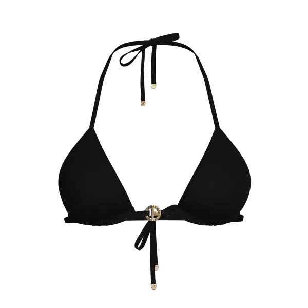 Купальник Victoria's Secret Swim Archives Toggle Push-Up Triangle Bikini Top+Toggle Bikini Bottom Pure Black