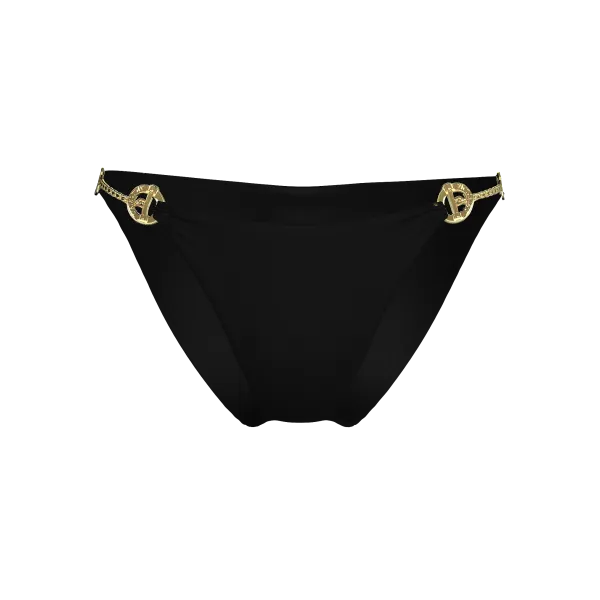 Купальник Victoria's Secret Swim Archives Toggle Push-Up Triangle Bikini Top+Toggle Bikini Bottom Pure Black